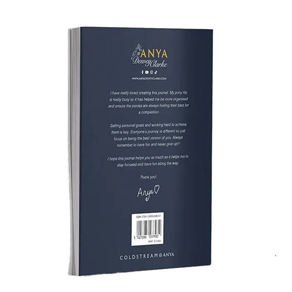 Coldstream Anya Dewey Clarke Journal
