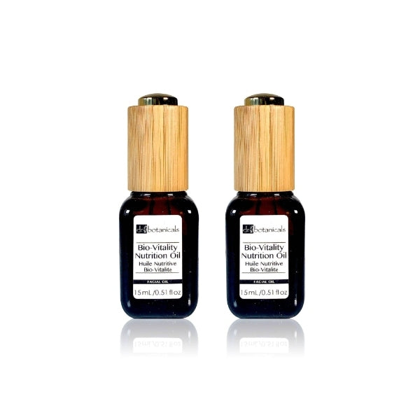 Dr Botanicals Bio-Vitality Nutrition Oil Twin Pack 2 x 15ml