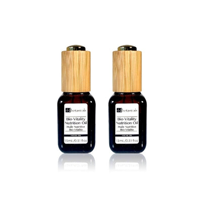 Superdrug Dr Botanicals Bio-Vitality Nutrition Oil Twin Pack 2 x 15ml- Buy online at McGrocer