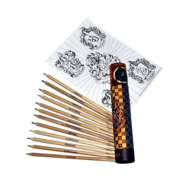 Harry Potter Colour Pencil Tube