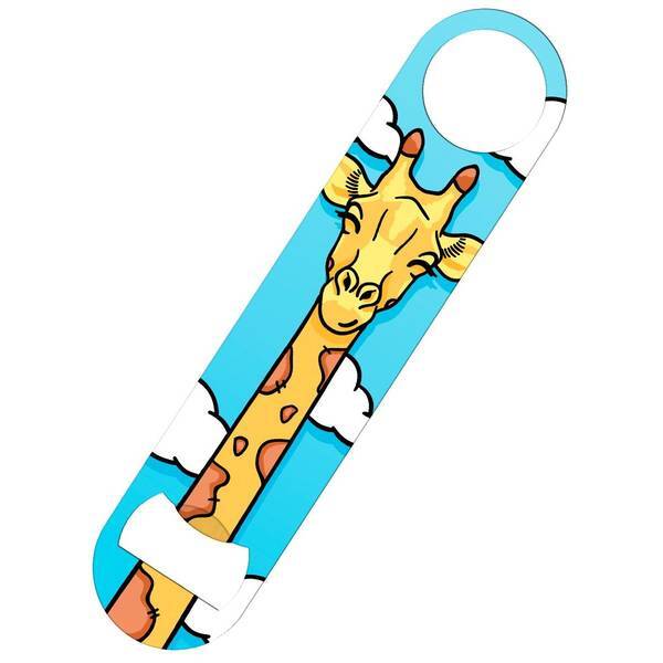 Grindstore Giraffe Head In Clouds Bar Blade Bottle Opener