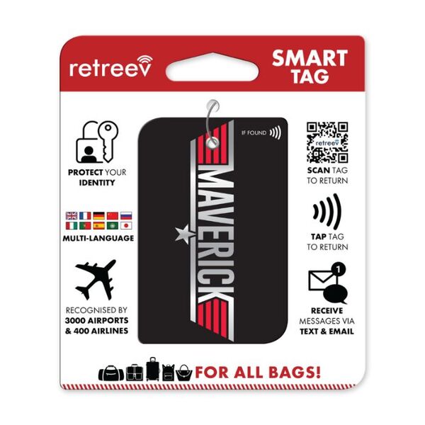 Retreev SMART Tag - Maverick