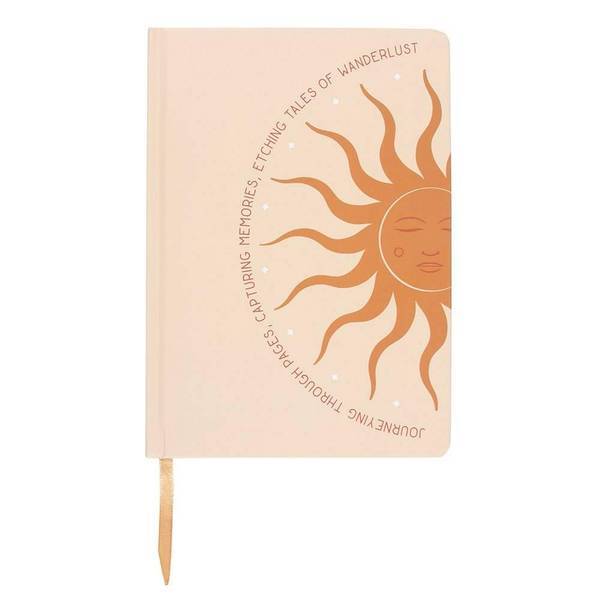 Something Different Sun A5 Notebook