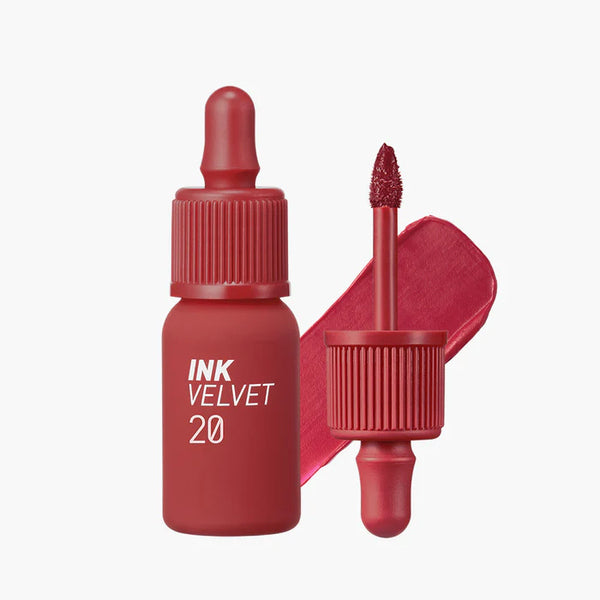 Peripera Ink The Velvet Tint #20 Classy Plum Rose 4g