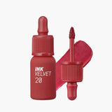 Peripera Ink The Velvet Tint #20 Classy Plum Rose 4g
