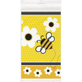 Unique Party Plastic Bumblebee Tablecloth