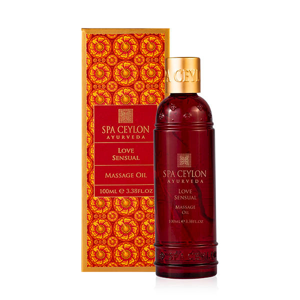 SPA CEYLON Love Sensual - Massage Oil-100ml