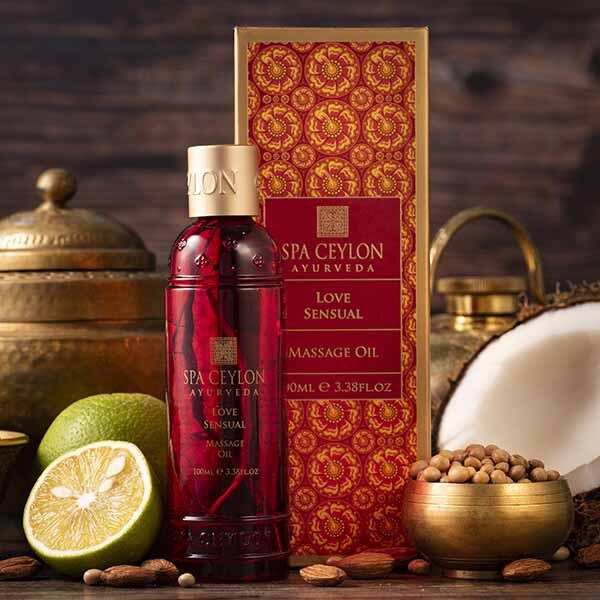 SPA CEYLON Love Sensual - Massage Oil-100ml