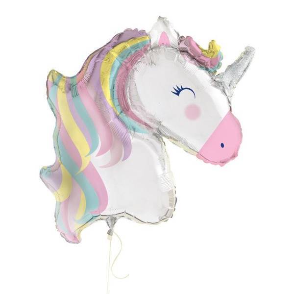 Unique Party Unicorn Foil Balloon