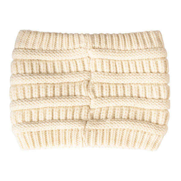 Animal Womens Hali Cable Knit Faux Fur Lined Snood