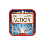 Creative Party Hollywood Light Disposable Plates (Pack of 8)
