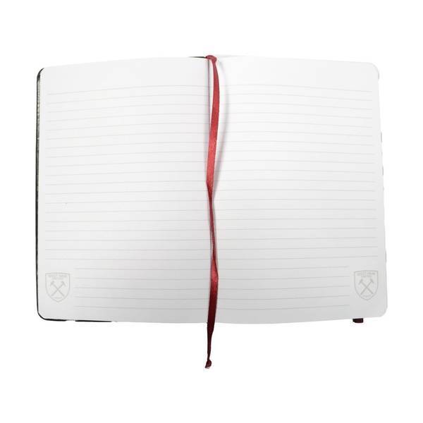 West Ham United FC Premium Crest A5 Composition Notebook