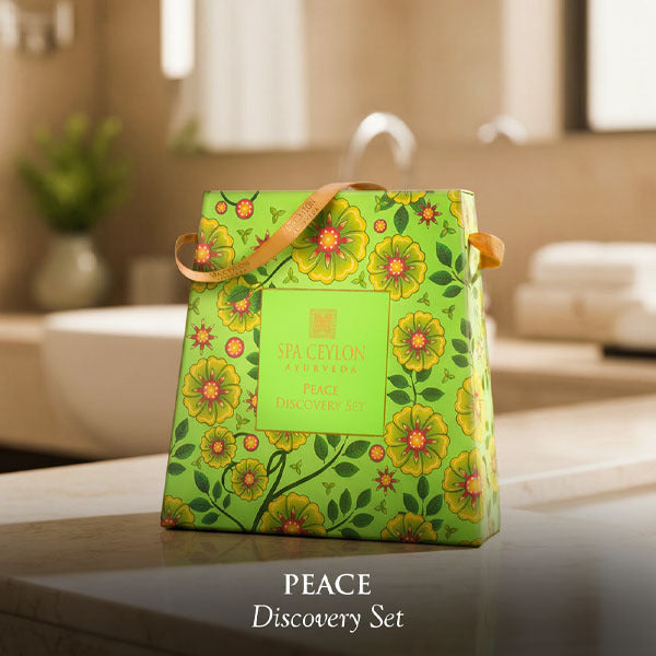 SPA CEYLON Peace - Discovery Set