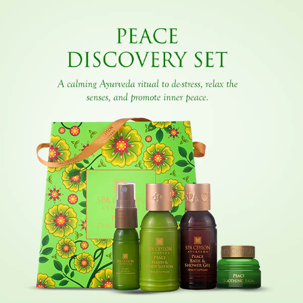 SPA CEYLON Peace - Discovery Set