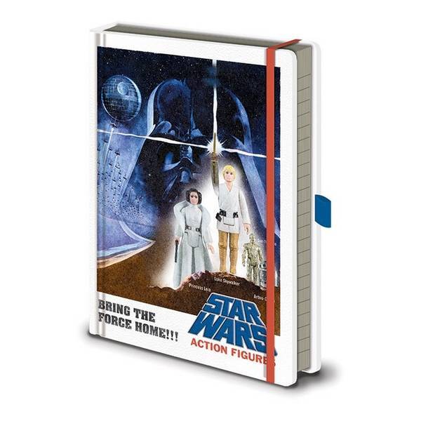 Star Wars Action Figures A5 Notebook