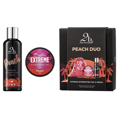 Superdrug 2bTanned Tan Accelerator Peach Duo- Buy online at McGrocer