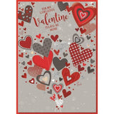 Simon Elvin For My Gorgeous Valentine Card (Pack of 6)