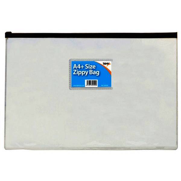 Tiger Stationery Zippy Bags