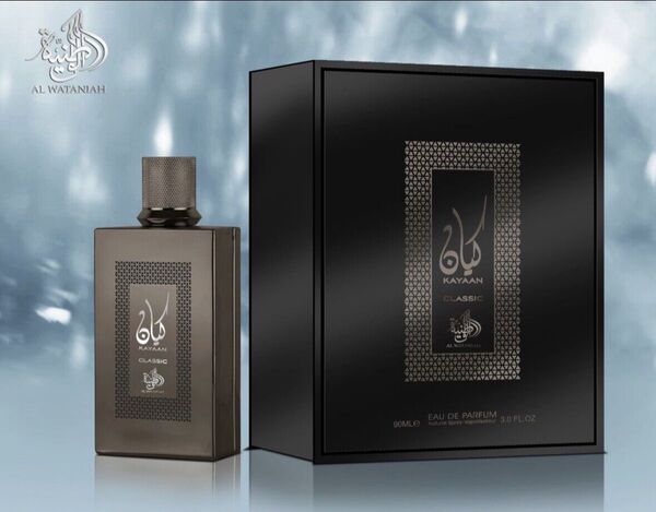 Al Wataniah Kayaan Classic Unisex Eau De Parfum 100ml