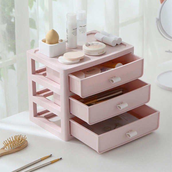 Livingandhome Desktop Stationery Cosmetic Storage Box