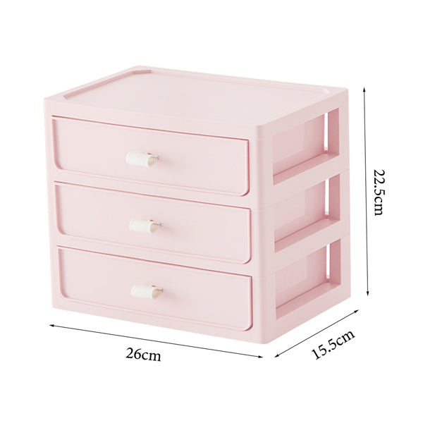 Livingandhome Desktop Stationery Cosmetic Storage Box