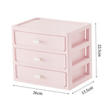 Livingandhome Desktop Stationery Cosmetic Storage Box