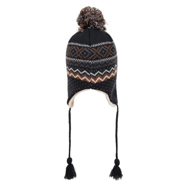 Mountain Warehouse Mens Nordic Sherpa Lined Trapper Hat