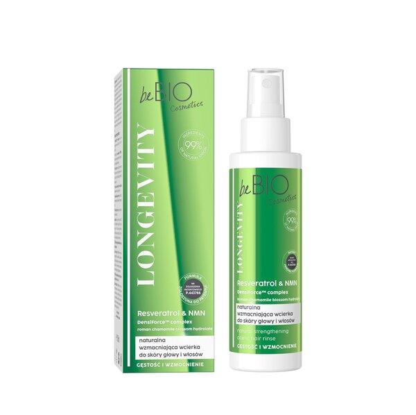 beBIO Longevity thick - Hair Rub-in Treatment 100ml