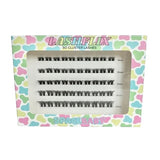 Space Baby Lashflix L09D - 50 Cluster Lashes