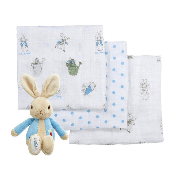 REMOVE Peter Rabbit & Muslin Set