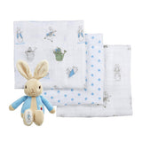 REMOVE Peter Rabbit & Muslin Set