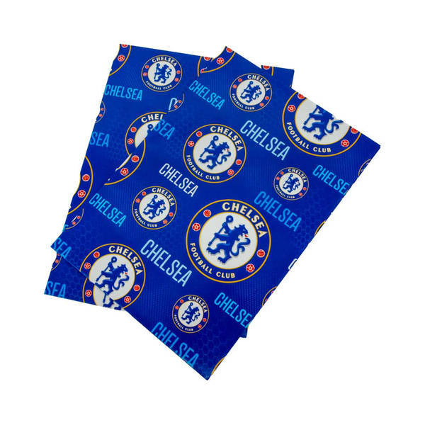 Chelsea FC Text Gift Wrap