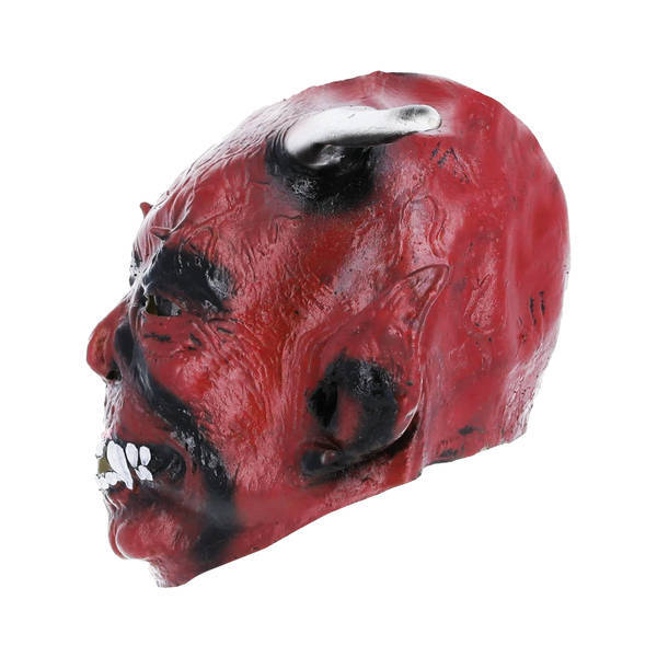 Smiffys Demon Latex Mask