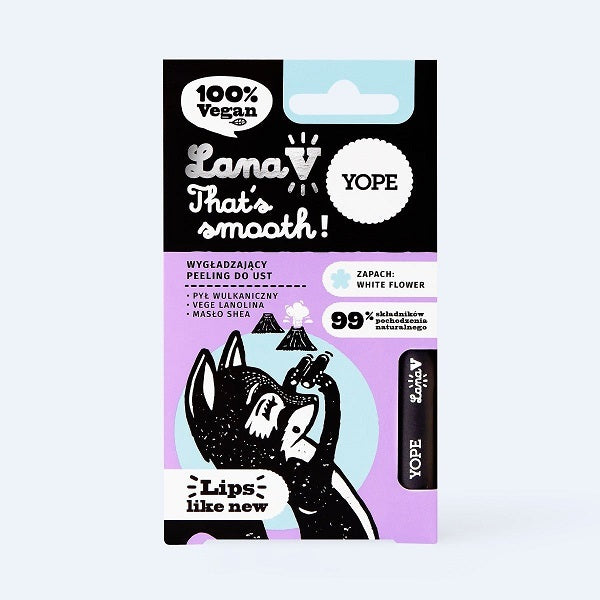Yope THAT'S SMOOTH! Smoothing lip scrub 2.5g