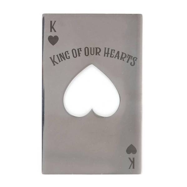 Something Different Playing Card Bottle Opener (Pack of 15)