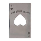 Something Different Playing Card Bottle Opener (Pack of 15)