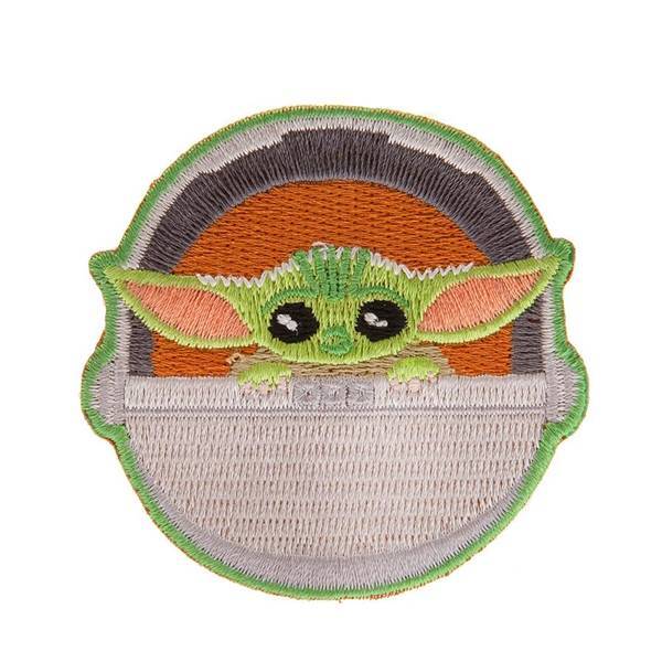Star Wars: The Mandalorian Embroidered Grogu Iron On Patch