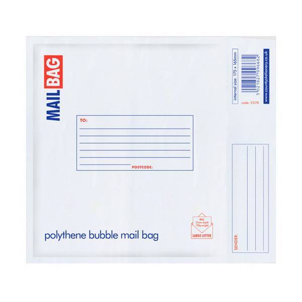 County Stationery Envelope Mail Bags (Pack Of 10) (S)