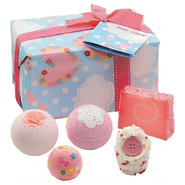 Bomb Cosmetics Bath & Body Gift Set - Love Cloud