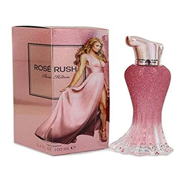 Paris Hilton Rose Rush Eau De Parfum 100ml Spray