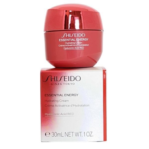 Shiseido - Energy Hydrating Cream 30ml Hyaluronic Acid RED