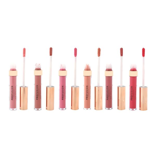 Profusion Cosmetics Glossy Pout 6 PC Lip Gloss Set