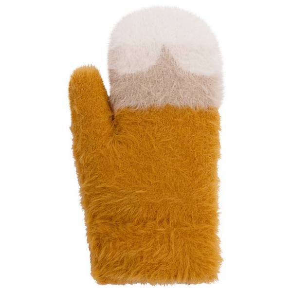 Trespass Kids Hillside Knitted Mittens (2-4 Years)