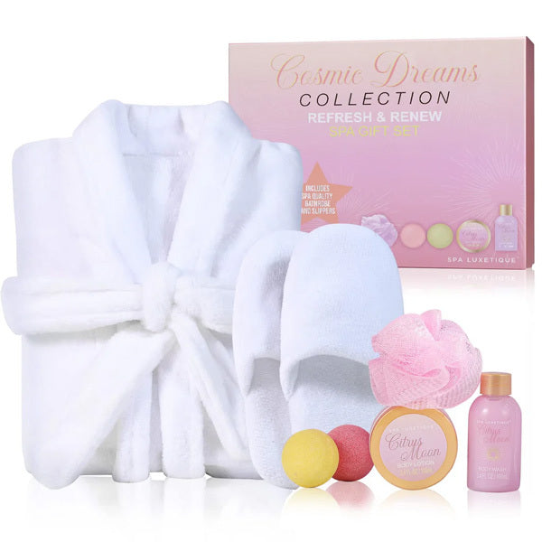 Livingandhome 7pcs Home Spa Gift Set