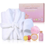 Livingandhome 7pcs Home Spa Gift Set