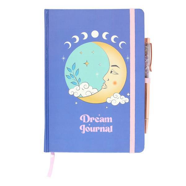 Something Different Dream Amethyst Diary And Pen Set