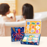 Livingandhome 9-Piece Lovely Sea Animal Bath Bomb Gift Set