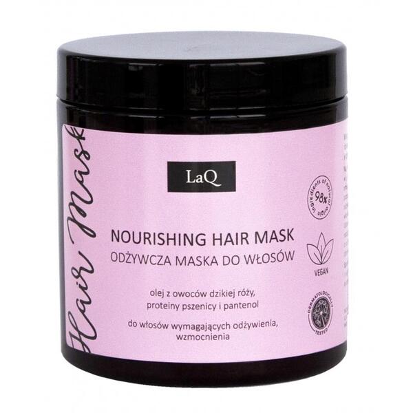 LaQ Nourishing hair mask - Kitten Peony 250ml