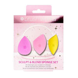 Brushworks Sculpt & Blend Sponge Set