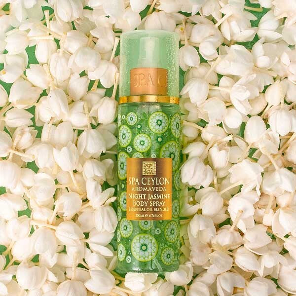 SPA CEYLON Night Jasmine - Body Spray-200ml